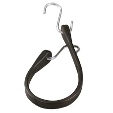 Rubber Tarp Strap, with Steel Hooks - 785mm